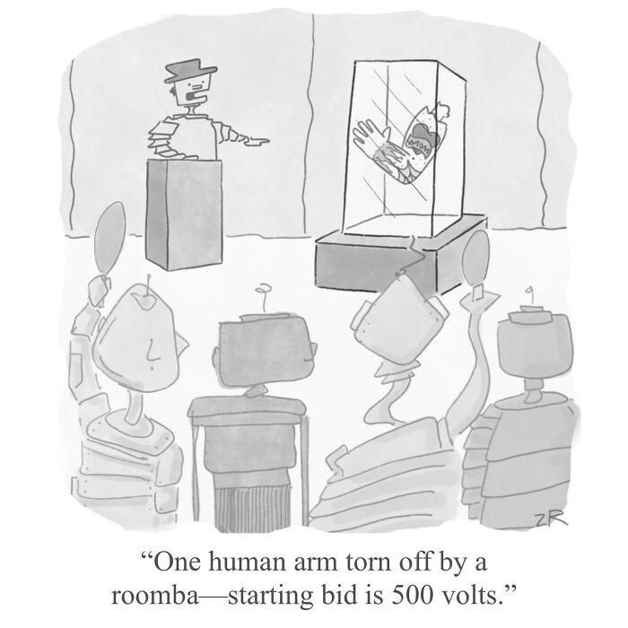 54 Hilariously Absurd Single Panel Cartoons By Zack Rhodes That Perfectly Capture Modern Life