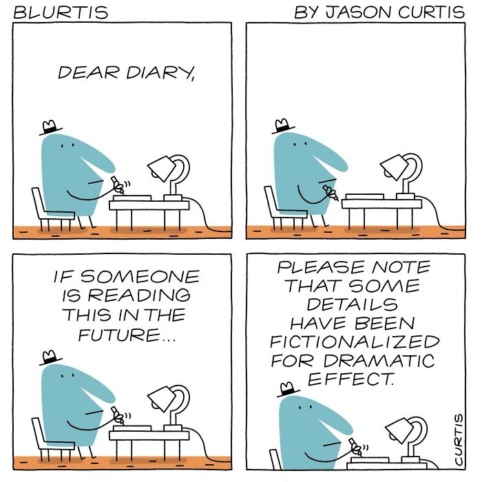 These Thoughtful And Hilarious Comics By Jason Curtis Perfectly Capture The Absurdity Of Modern Life (45 Pics)