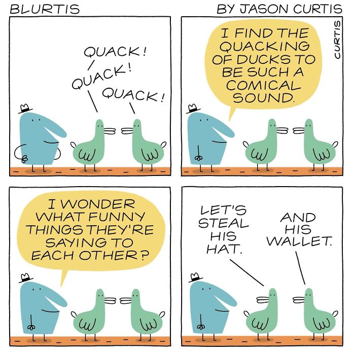 These Thoughtful And Hilarious Comics By Jason Curtis Perfectly Capture The Absurdity Of Modern Life (45 Pics)