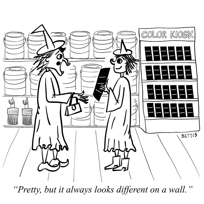 50 Clever Single Panel Cartoons By Katherine Bettis That Turn Everyday Thoughts Into Brilliant Absurdity