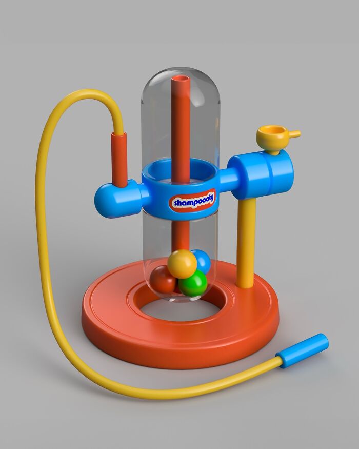 Artist Reimagines Vintage Toys That Should Never Have Existed, And The Results Are Hilariously Absurd (40 Pics)