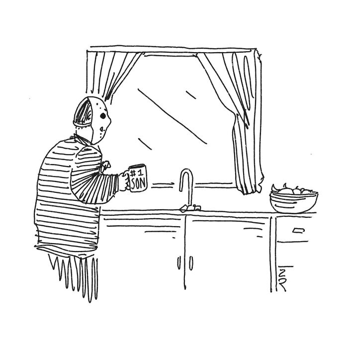 54 Hilariously Absurd Single Panel Cartoons By Zack Rhodes That Perfectly Capture Modern Life