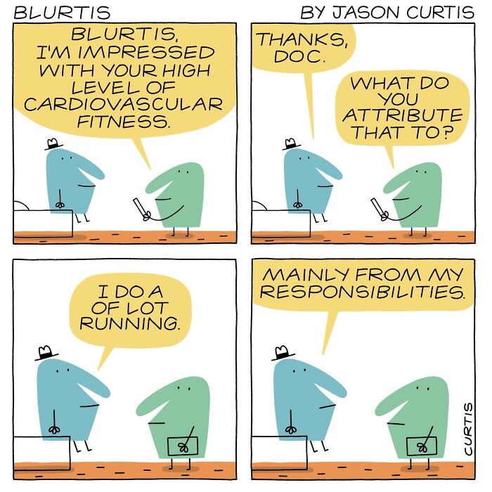 These Thoughtful And Hilarious Comics By Jason Curtis Perfectly Capture The Absurdity Of Modern Life (45 Pics)