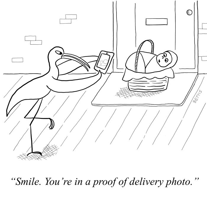 50 Clever Single Panel Cartoons By Katherine Bettis That Turn Everyday Thoughts Into Brilliant Absurdity