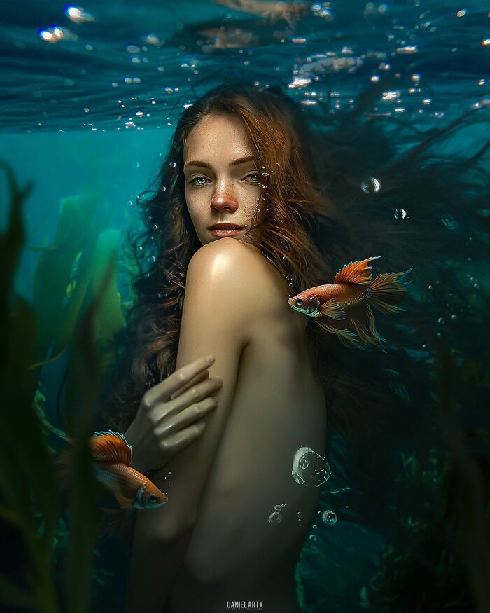 Artist Creates Dreamlike Photomanipulations That Feel Like Scenes From Another World