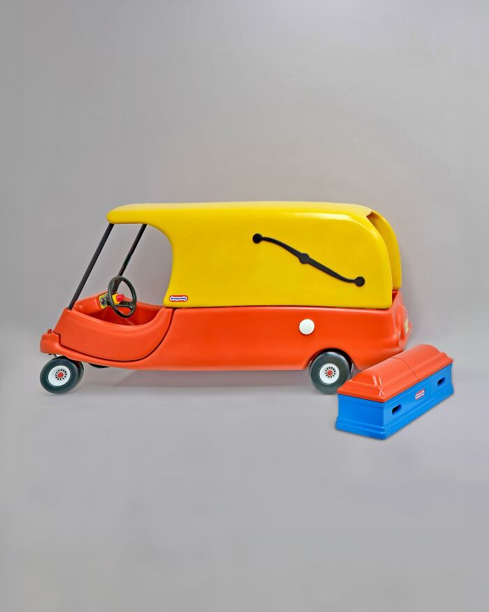 Artist Reimagines Vintage Toys That Should Never Have Existed, And The Results Are Hilariously Absurd (40 Pics)