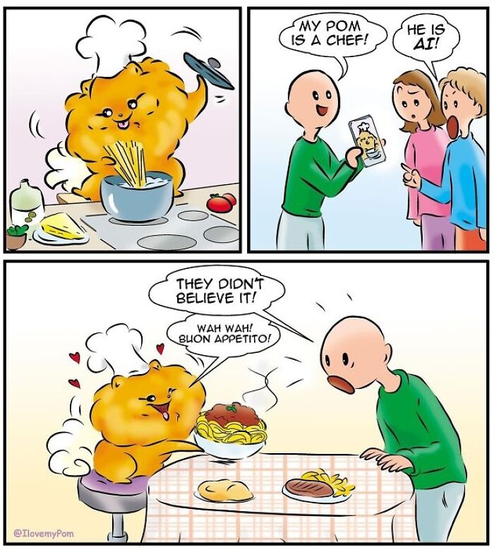 These Hilarious Comics Perfectly Capture What Life Is Like When You’re Obsessed With Pomeranians (40 New Comics)