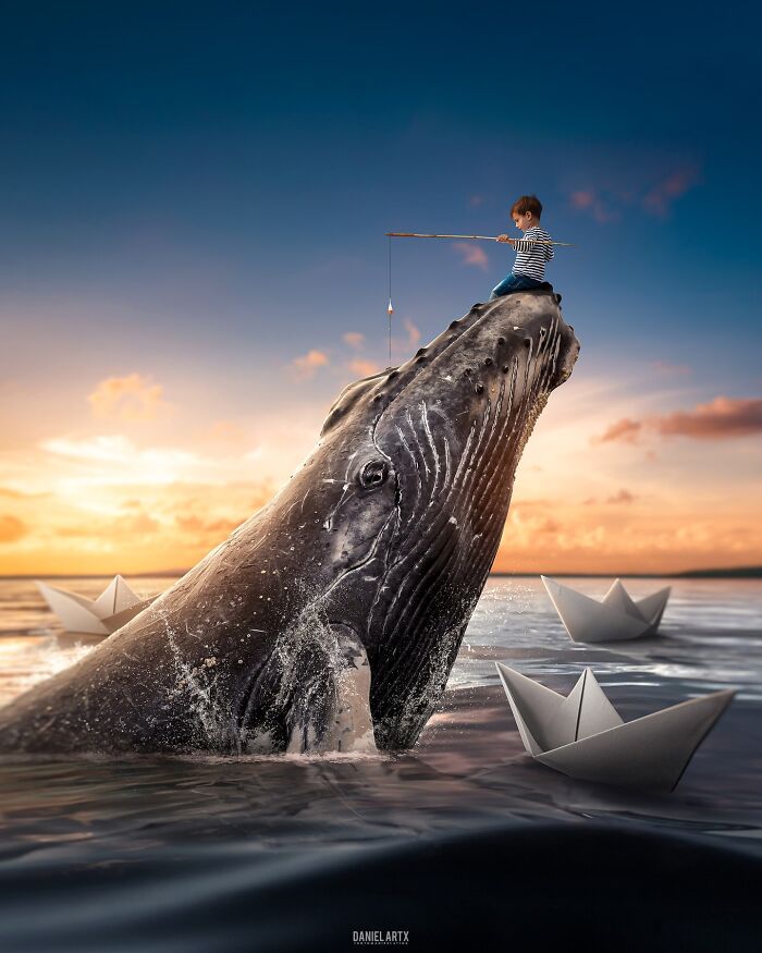 Artist Creates Dreamlike Photomanipulations That Feel Like Scenes From Another World
