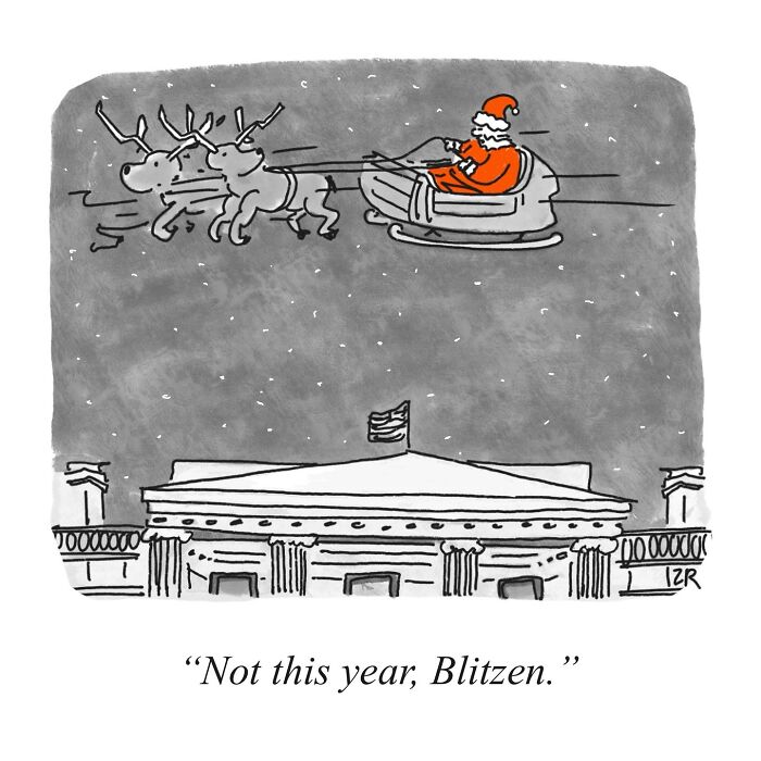 54 Hilariously Absurd Single Panel Cartoons By Zack Rhodes That Perfectly Capture Modern Life