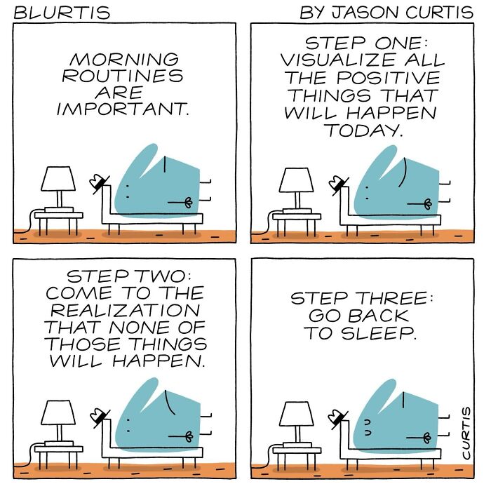 These Thoughtful And Hilarious Comics By Jason Curtis Perfectly Capture The Absurdity Of Modern Life (45 Pics)