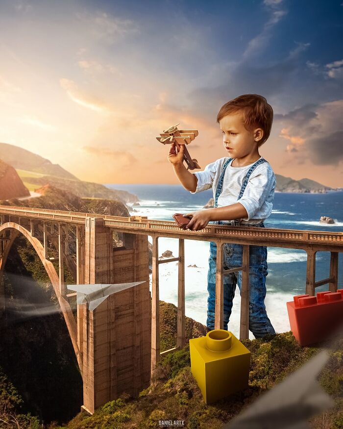 Artist Creates Dreamlike Photomanipulations That Feel Like Scenes From Another World