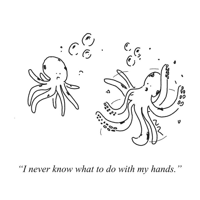 54 Hilariously Absurd Single Panel Cartoons By Zack Rhodes That Perfectly Capture Modern Life