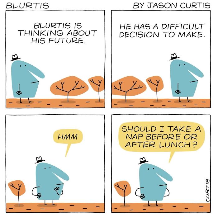 These Thoughtful And Hilarious Comics By Jason Curtis Perfectly Capture The Absurdity Of Modern Life (45 Pics)
