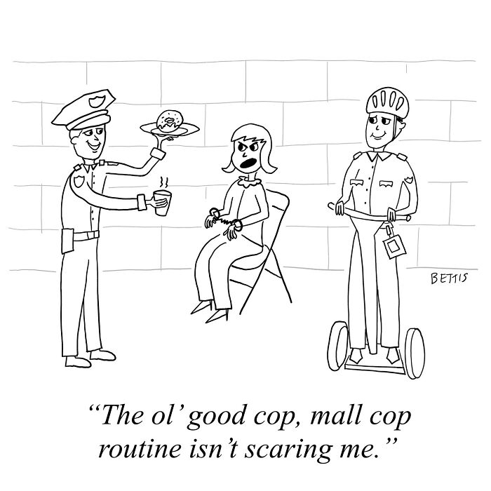 50 Clever Single Panel Cartoons By Katherine Bettis That Turn Everyday Thoughts Into Brilliant Absurdity