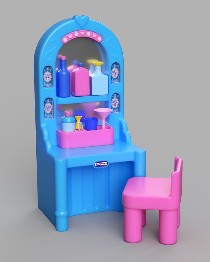 Artist Reimagines Vintage Toys That Should Never Have Existed, And The Results Are Hilariously Absurd (40 Pics)