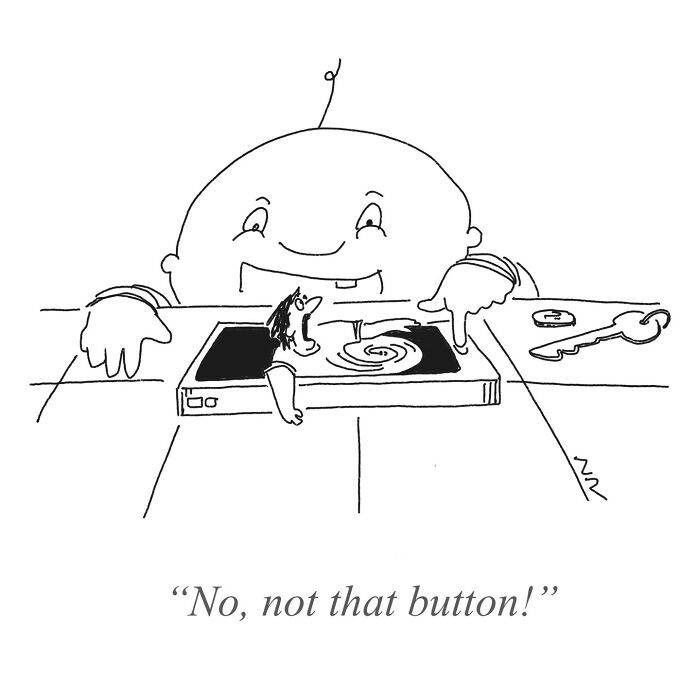 54 Hilariously Absurd Single Panel Cartoons By Zack Rhodes That Perfectly Capture Modern Life