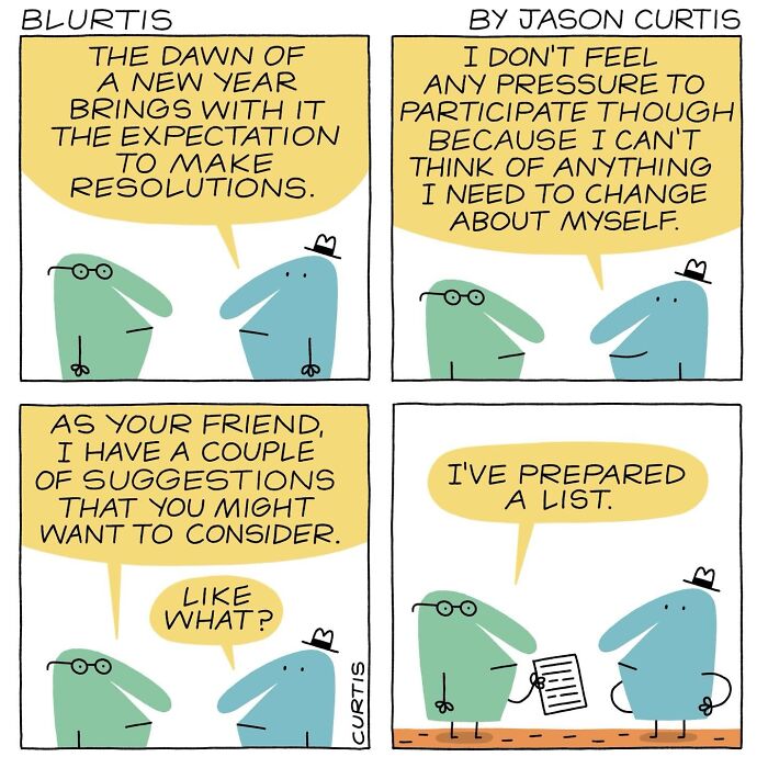 These Thoughtful And Hilarious Comics By Jason Curtis Perfectly Capture The Absurdity Of Modern Life (45 Pics)