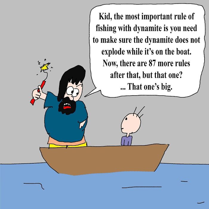 40 Delightfully Absurd Comics By Bird Thing That Turn Everyday Thoughts Into Unexpected Punchlines