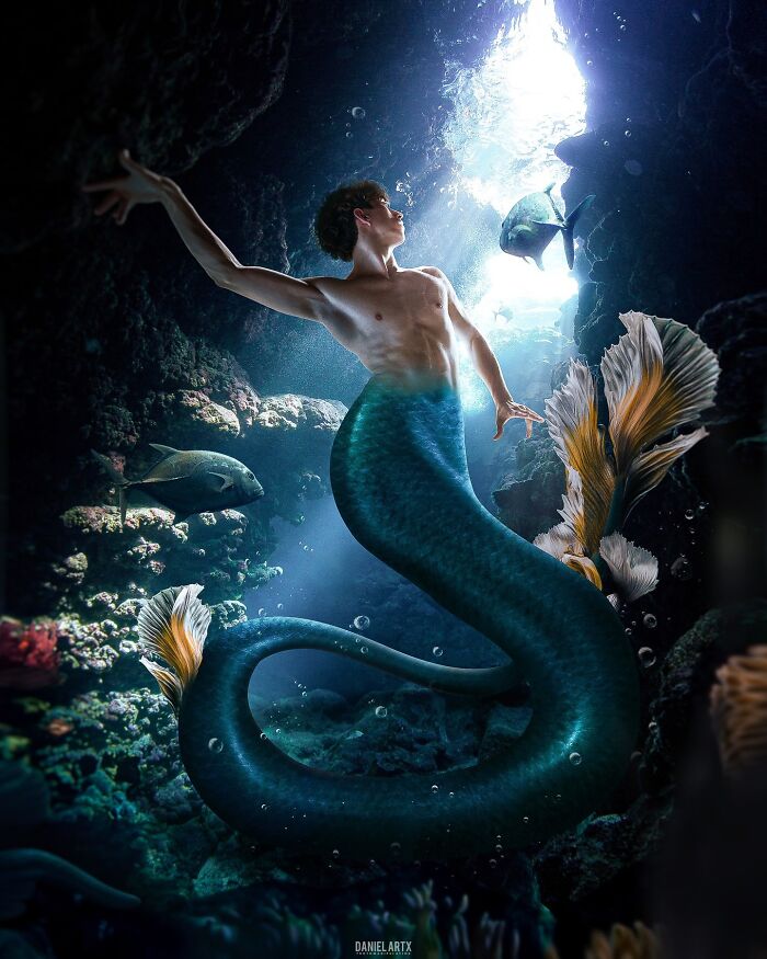 Artist Creates Dreamlike Photomanipulations That Feel Like Scenes From Another World