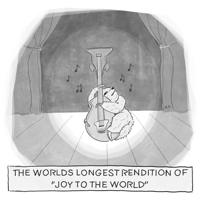 54 Hilariously Absurd Single Panel Cartoons By Zack Rhodes That Perfectly Capture Modern Life