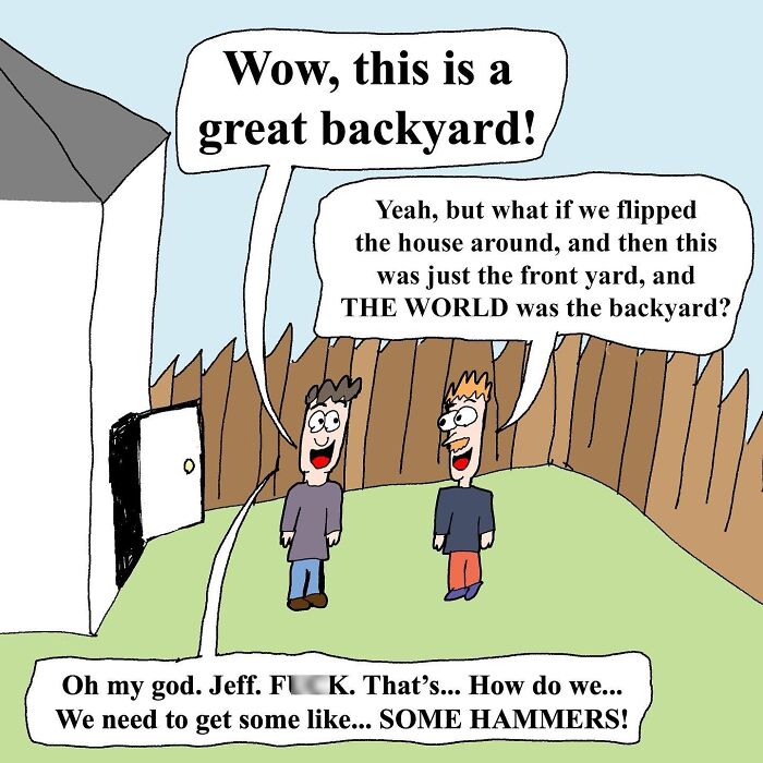 40 Delightfully Absurd Comics By Bird Thing That Turn Everyday Thoughts Into Unexpected Punchlines
