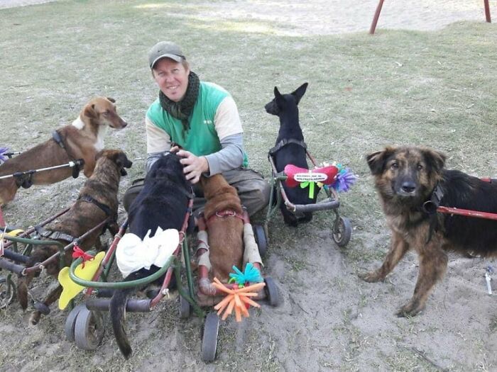 Meet Eduardo Groh Riermersma, The Man Who Devoted His Life To Caring For More Than 600 Rescued Dogs At Refugio El Montecito