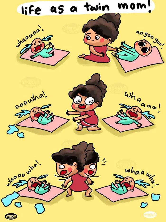 This Artist’s New Comics About Motherhood, Marriage, And Family Life Are More Honest And Relatable Than Ever (38 New Pics)