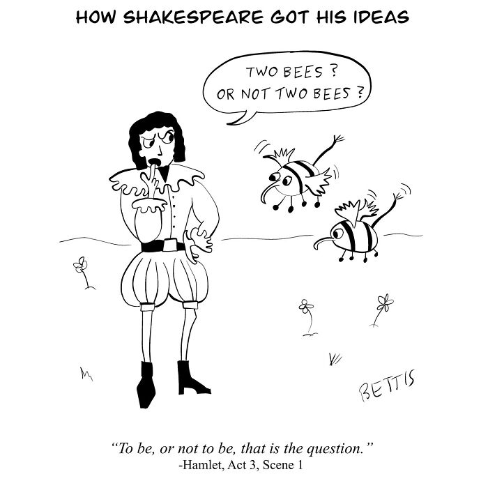 50 Clever Single Panel Cartoons By Katherine Bettis That Turn Everyday Thoughts Into Brilliant Absurdity