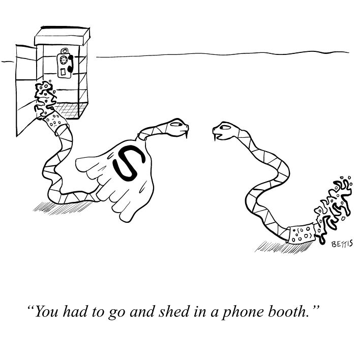 50 Clever Single Panel Cartoons By Katherine Bettis That Turn Everyday Thoughts Into Brilliant Absurdity