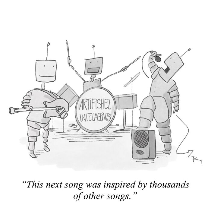 54 Hilariously Absurd Single Panel Cartoons By Zack Rhodes That Perfectly Capture Modern Life