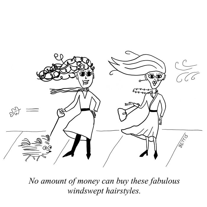 50 Clever Single Panel Cartoons By Katherine Bettis That Turn Everyday Thoughts Into Brilliant Absurdity