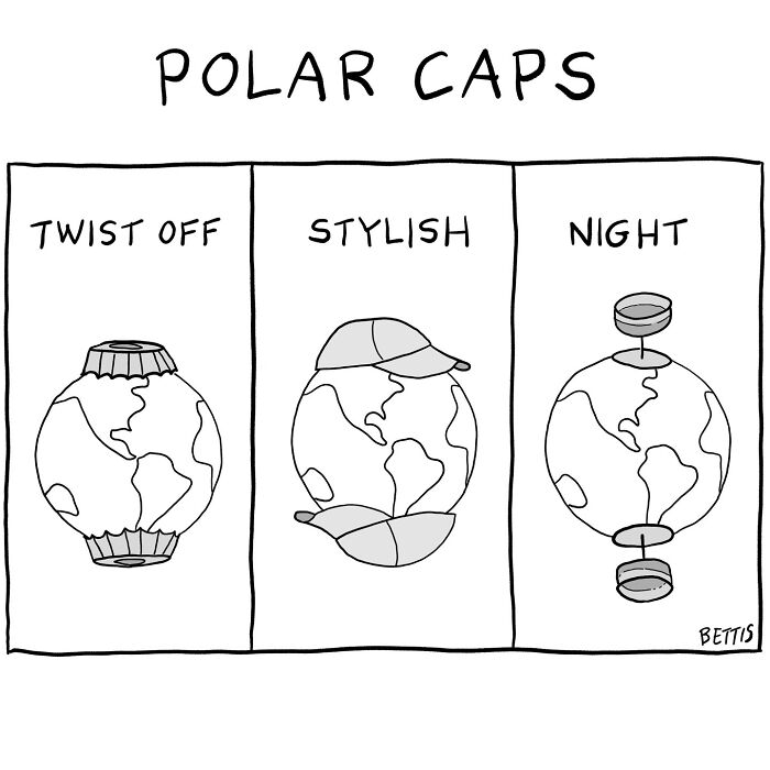 50 Clever Single Panel Cartoons By Katherine Bettis That Turn Everyday Thoughts Into Brilliant Absurdity