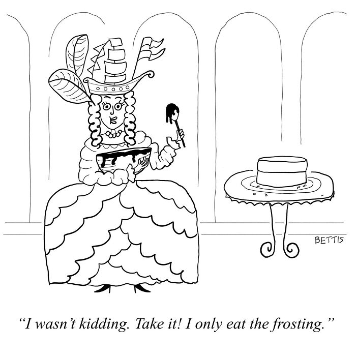50 Clever Single Panel Cartoons By Katherine Bettis That Turn Everyday Thoughts Into Brilliant Absurdity