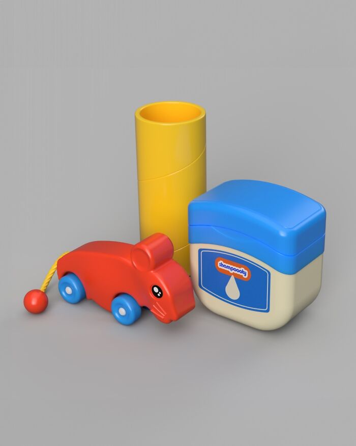 Artist Reimagines Vintage Toys That Should Never Have Existed, And The Results Are Hilariously Absurd (40 Pics)