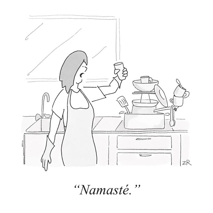 54 Hilariously Absurd Single Panel Cartoons By Zack Rhodes That Perfectly Capture Modern Life
