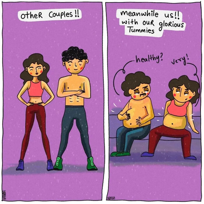 This Artist’s New Comics About Motherhood, Marriage, And Family Life Are More Honest And Relatable Than Ever (38 New Pics)