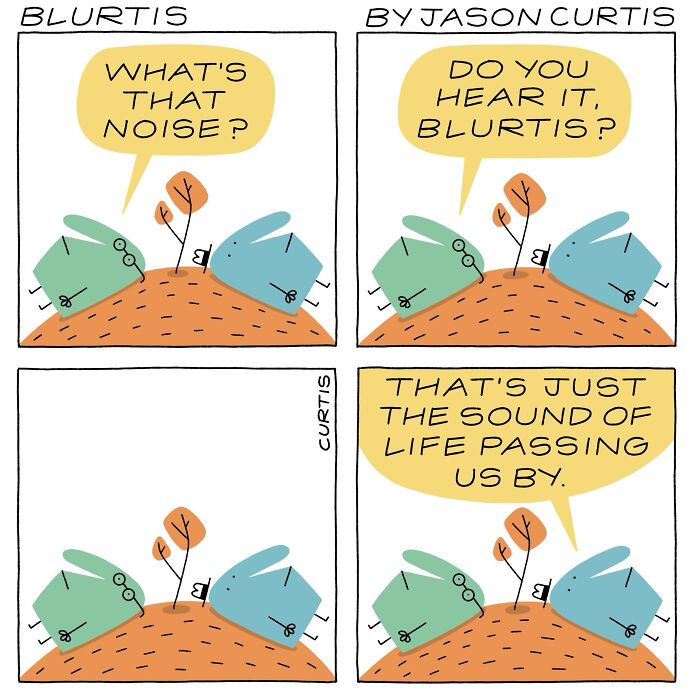 These Thoughtful And Hilarious Comics By Jason Curtis Perfectly Capture The Absurdity Of Modern Life (45 Pics)