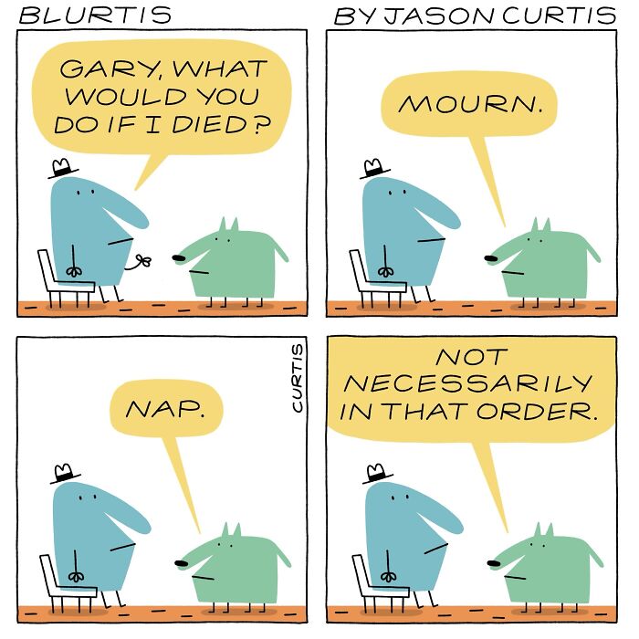 These Thoughtful And Hilarious Comics By Jason Curtis Perfectly Capture The Absurdity Of Modern Life (45 Pics)