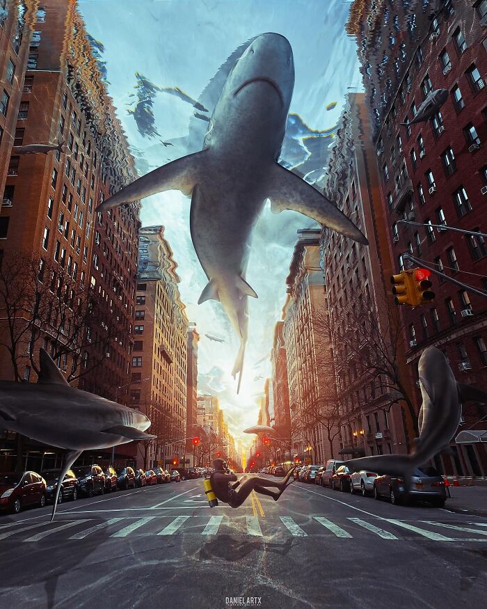 Artist Creates Dreamlike Photomanipulations That Feel Like Scenes From Another World