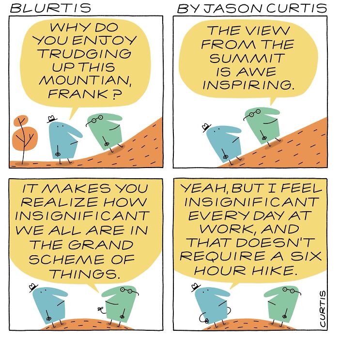 These Thoughtful And Hilarious Comics By Jason Curtis Perfectly Capture The Absurdity Of Modern Life (45 Pics)