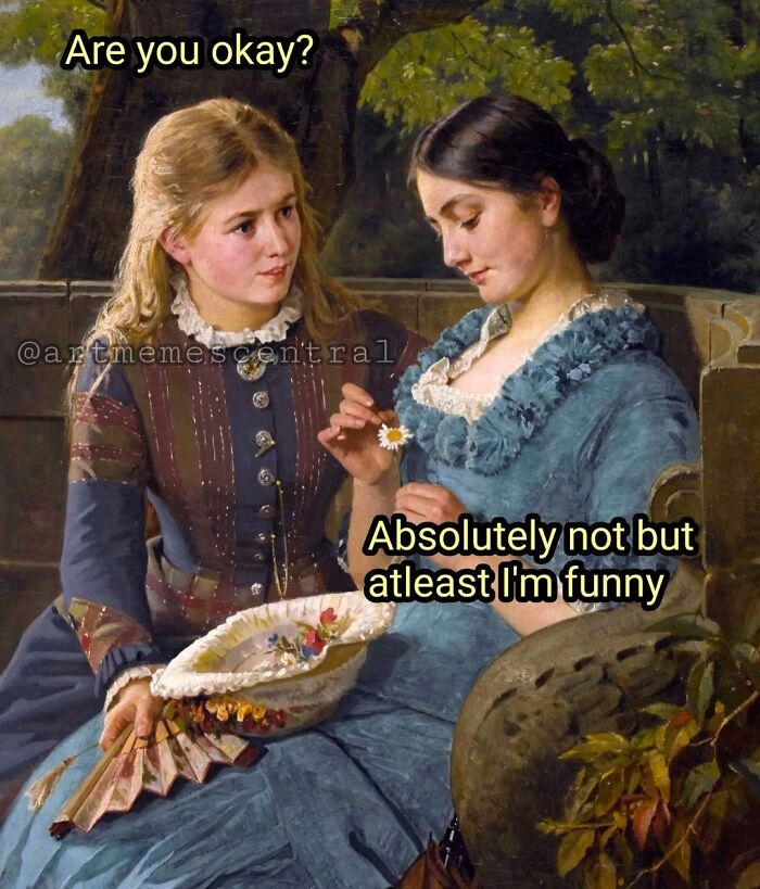 50 Hilarious Classical Art Memes From Ancient Cringe That Prove People Haven’t Changed Much In Hundreds Of Years