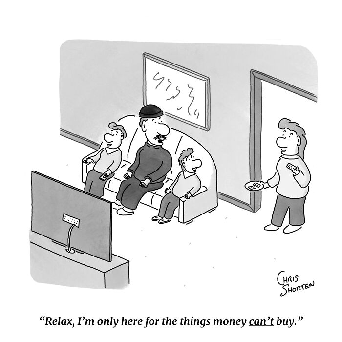 This Cartoonist Finds Humor In Everyday Absurdities, And Here Are 41 Of His Funniest Comics