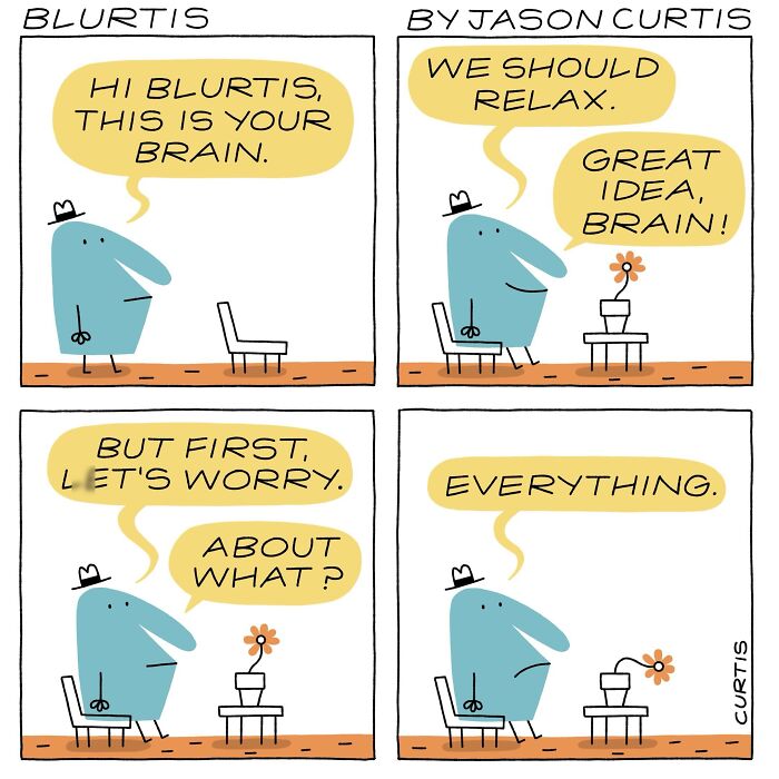 These Thoughtful And Hilarious Comics By Jason Curtis Perfectly Capture The Absurdity Of Modern Life (45 Pics)