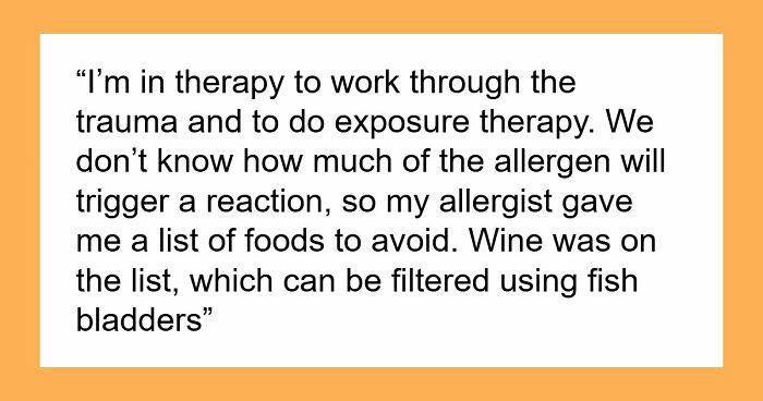 MIL Keeps Using Ingredients DIL is Allergic To, DIL Aghast As Wife Cares More About Mom’s “Feelings”