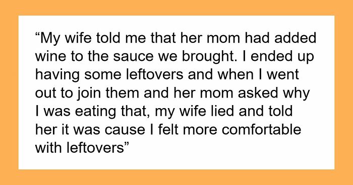 MIL Keeps Using Ingredients DIL is Allergic To, DIL Aghast As Wife Cares More About Mom’s “Feelings”