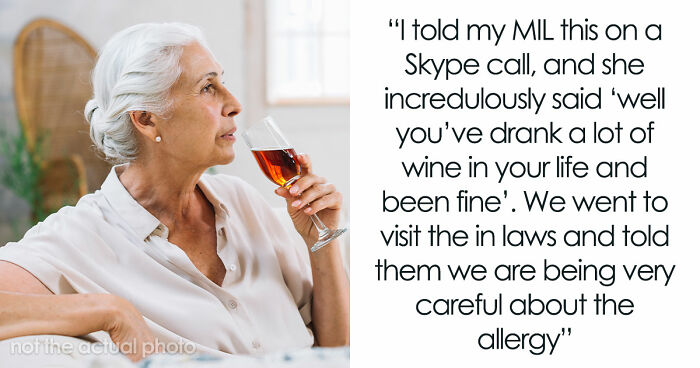 MIL Keeps Using Ingredients DIL is Allergic To, DIL Aghast As Wife Cares More About Mom’s “Feelings”