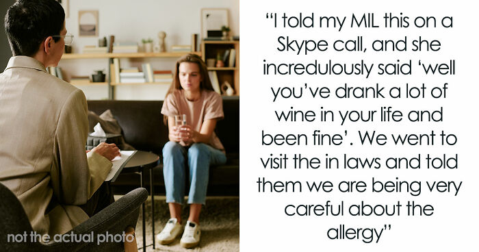 MIL Keeps Using Ingredients DIL is Allergic To, DIL Aghast As Wife Cares More About Mom’s “Feelings”