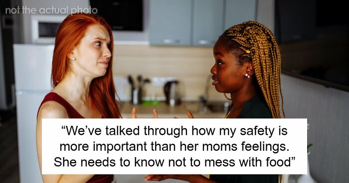 MIL Keeps Using Ingredients DIL is Allergic To, DIL Aghast As Wife Cares More About Mom’s “Feelings”