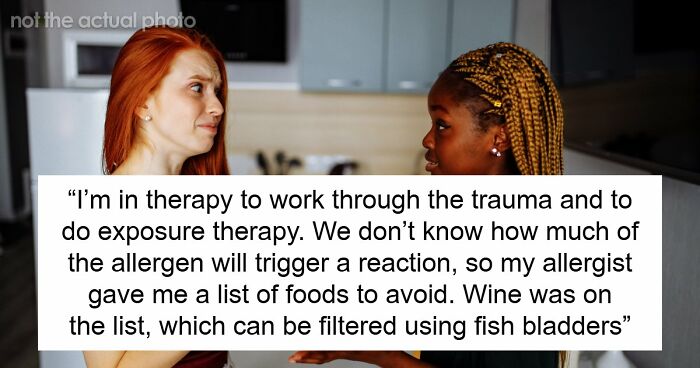 MIL Keeps Using Ingredients DIL is Allergic To, DIL Aghast As Wife Cares More About Mom’s “Feelings”