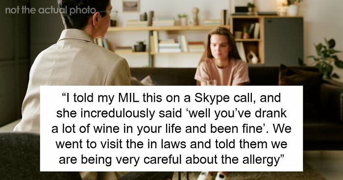 MIL Keeps Using Ingredients DIL is Allergic To, DIL Aghast As Wife Cares More About Mom’s “Feelings”